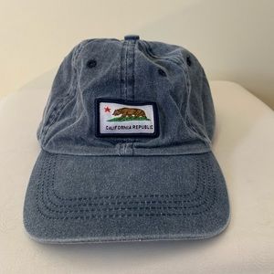 💛Vintage California Republic Blue Cap
